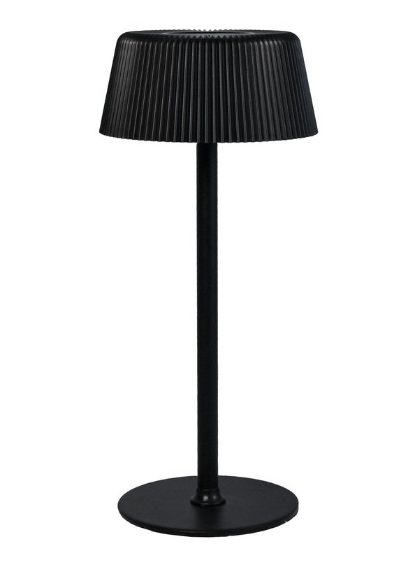VELADOR TACTIL NEGRO USB RECARGABLE TEMP.VARIABLE